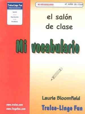 cover image of El salón de clase